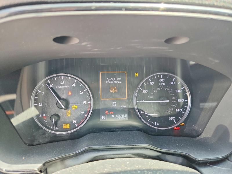 62541996 :رقم المزاد ، 4S4BTACC3L3240458 vin ، 2020 Subaru Outback مزاد بيع