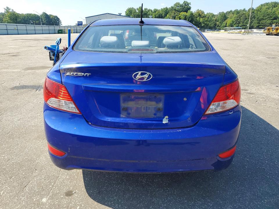 Продажа на аукционе авто 2013 Hyundai Accent, vin: KMHCT4AE9DU509312, номер лота: 65828846