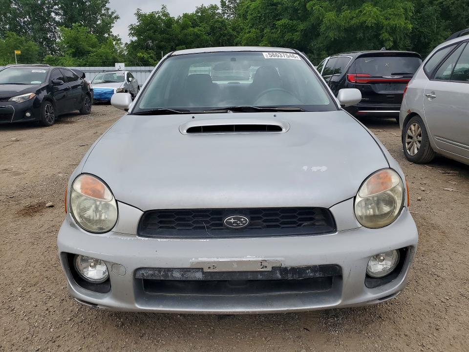 Продаж на аукціоні авто 2002 Subaru Impreza, vin: JF1GD29612H513970, номер лоту: 58637546