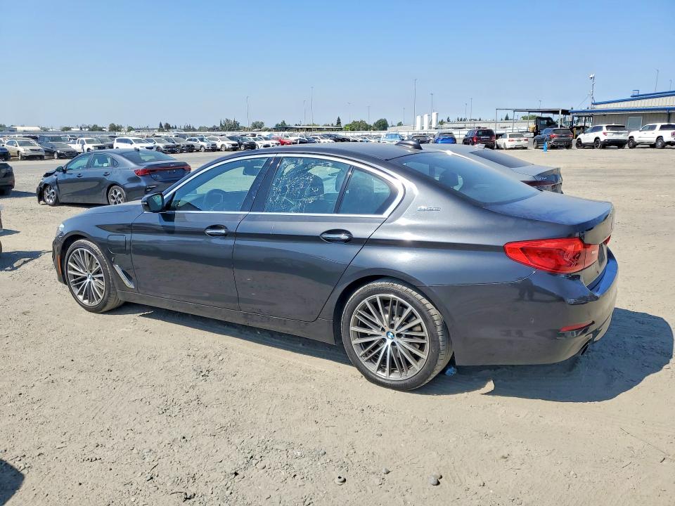 Продажа на аукционе авто 2018 Bmw 530e, vin: WBAJA9C53JG622854, номер лота: 64431516