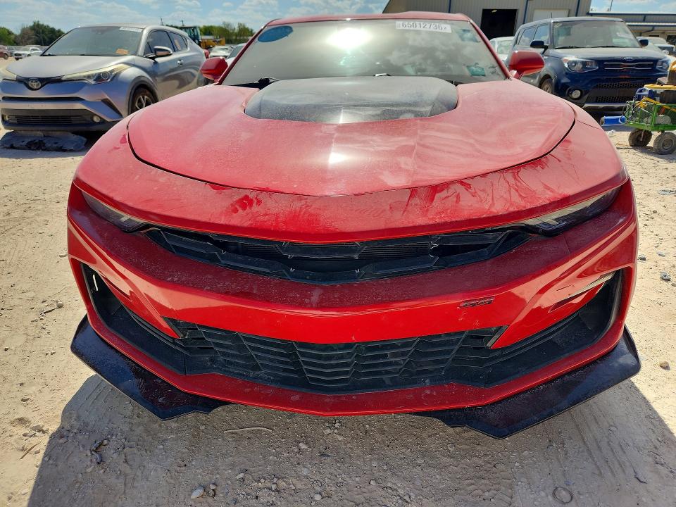Aukcja sprzedaży 2019 Chevrolet Camaro, vin: 1G1FH1R72K0111251, numer aukcji: 65012736