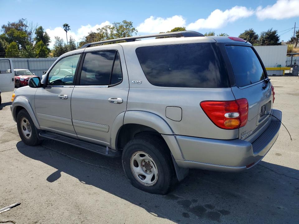 Продажа на аукционе авто 2001 Toyota Sequoia, vin: 5TDBT44A01S025506, номер лота: 65225246