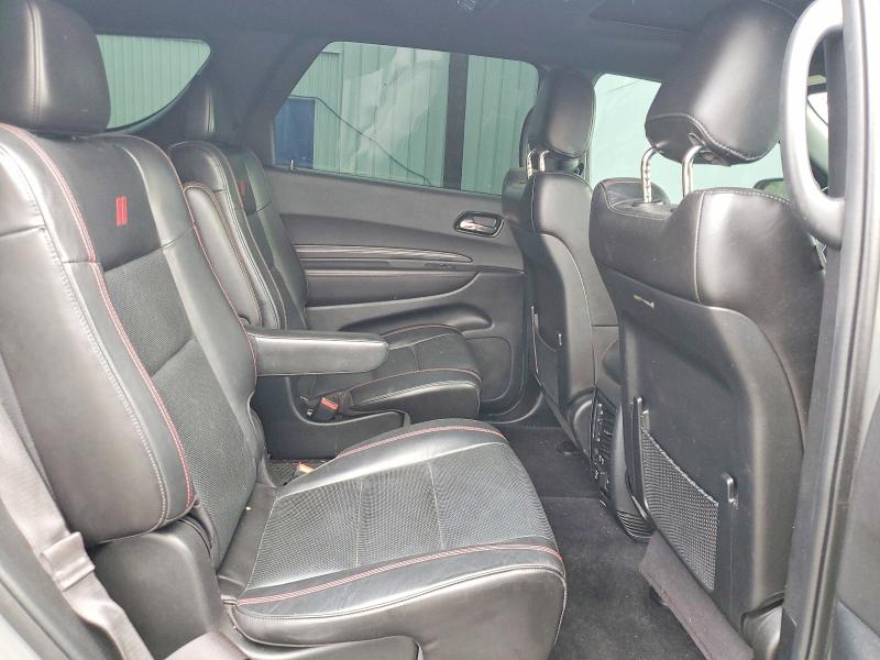 66396586 :رقم المزاد ، 1C4SDJCT0NC207423 vin ، 2022 Dodge Durango مزاد بيع
