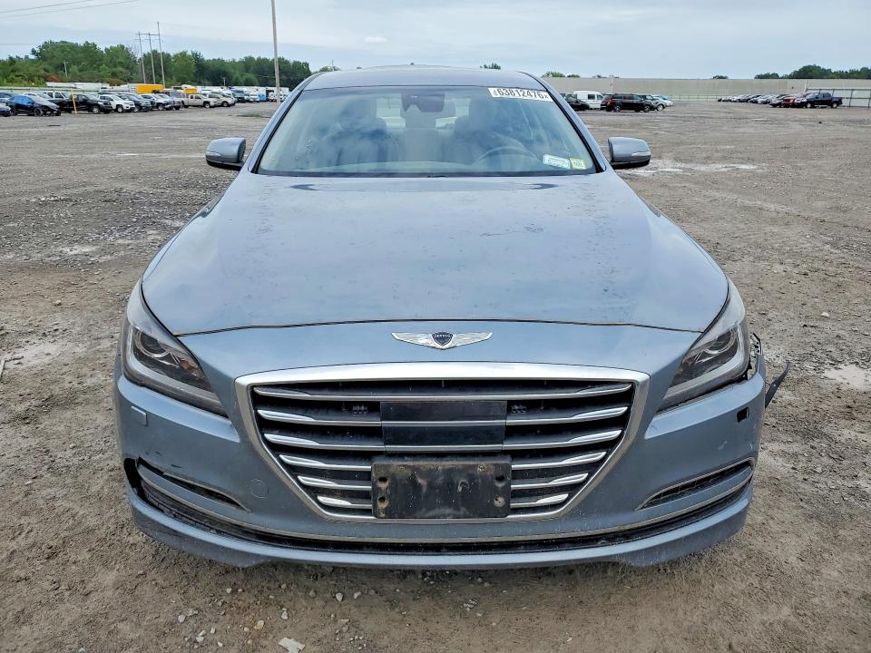 63812476 :رقم المزاد ، KMHGN4JE8HU191815 vin ، 2017 Genesis G80 مزاد بيع