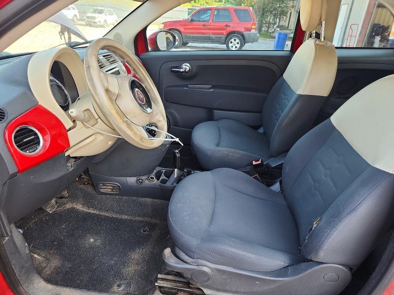 Aukcja sprzedaży 2012 Fiat 500, vin: 3C3CFFAR6CT131215, numer aukcji: 63634886