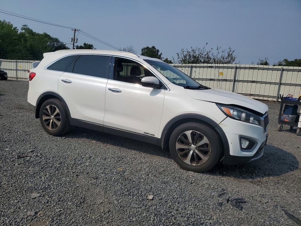 2016 Kia Sorento მანქანა იყიდება აუქციონზე, vin: 5XYPHDA57GG016905, აუქციონის ნომერი: 64307116