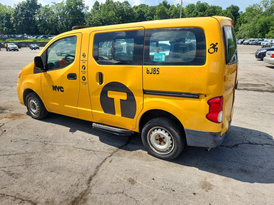 2016 Nissan Nv200 მანქანა იყიდება აუქციონზე, vin: 3N8CM0JT2GK700524, აუქციონის ნომერი: 64359566