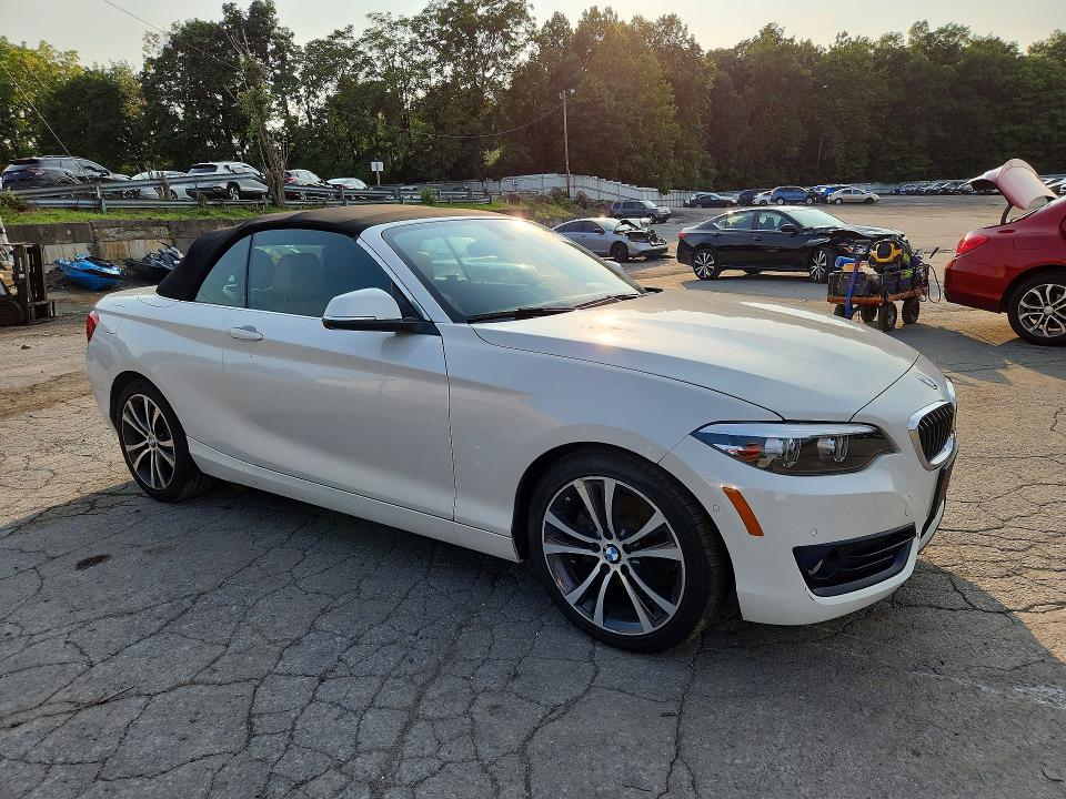 Aukcja sprzedaży 2018 Bmw 230xi, vin: WBA2K1C59JVB64612, numer aukcji: 64339296