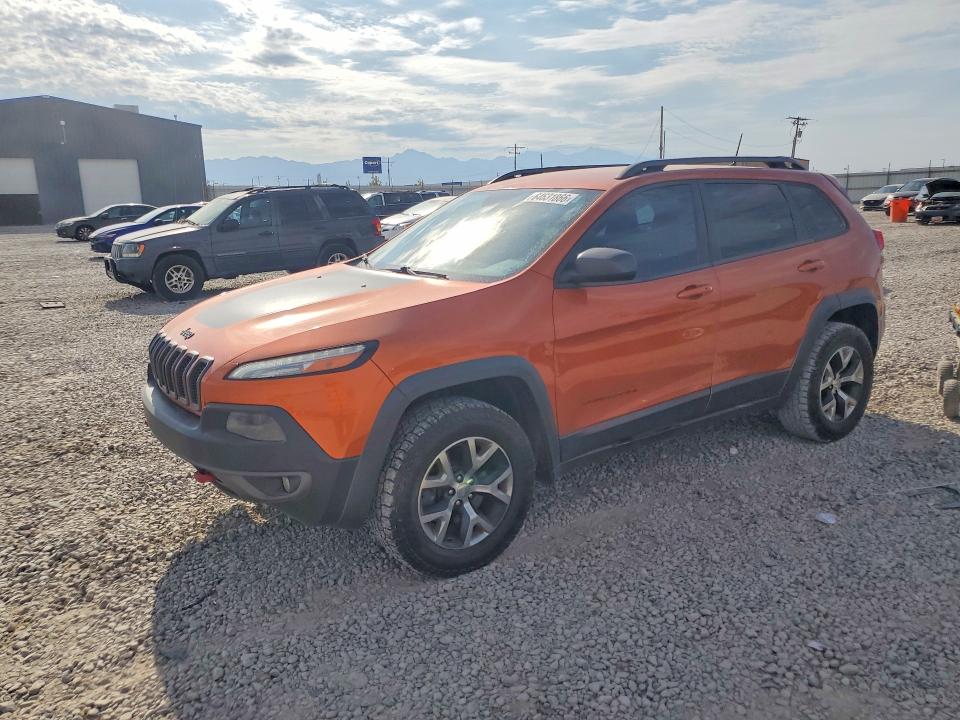 Продаж на аукціоні авто 2015 Jeep Cherokee, vin: 1C4PJMBSXFW776210, номер лоту: 64631866