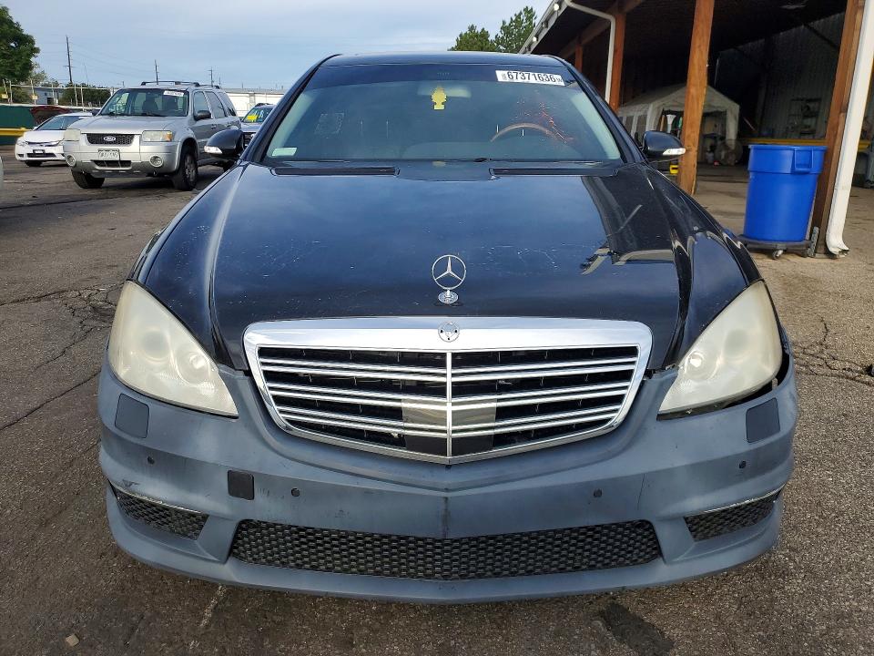 67371636 :رقم المزاد ، WDDNG86X87A100278 vin ، 2007 Mercedes-benz S مزاد بيع