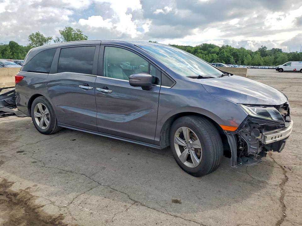 Aukcja sprzedaży 2019 Honda Odyssey, vin: 5FNRL6H7XKB138166, numer aukcji: 64199316