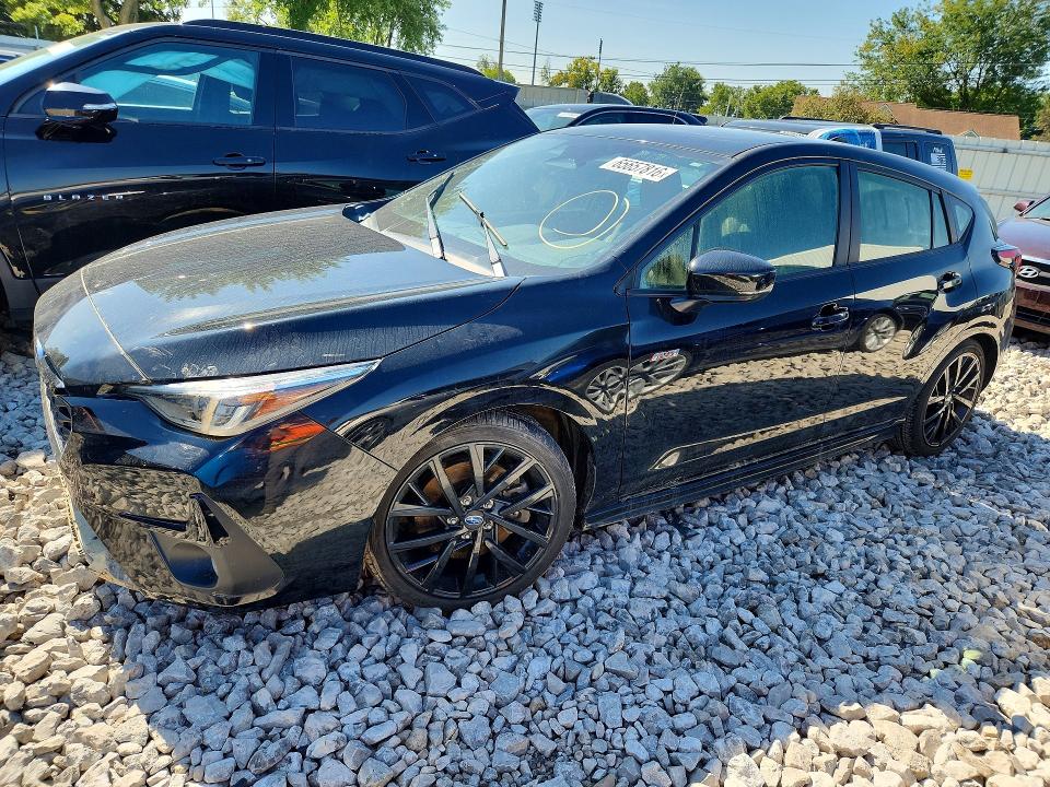 65657816 :رقم المزاد ، JF1GUHJCXS8205832 vin ، 2025 Subaru Impreza مزاد بيع