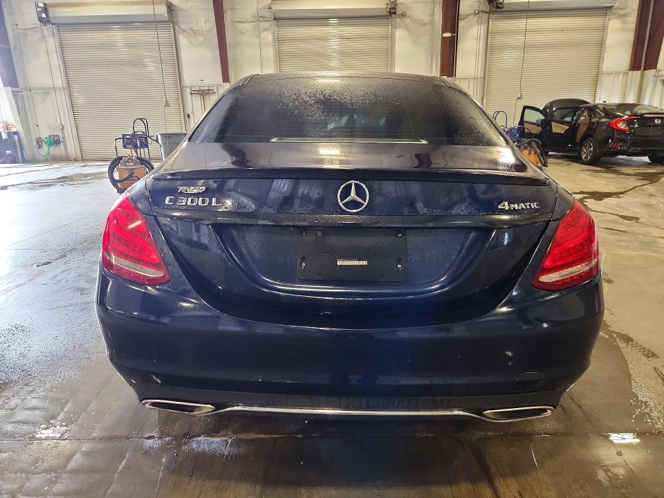 2016 Mercedes-benz C მანქანა იყიდება აუქციონზე, vin: 55SWF4KB1GU141345, აუქციონის ნომერი: 66485916
