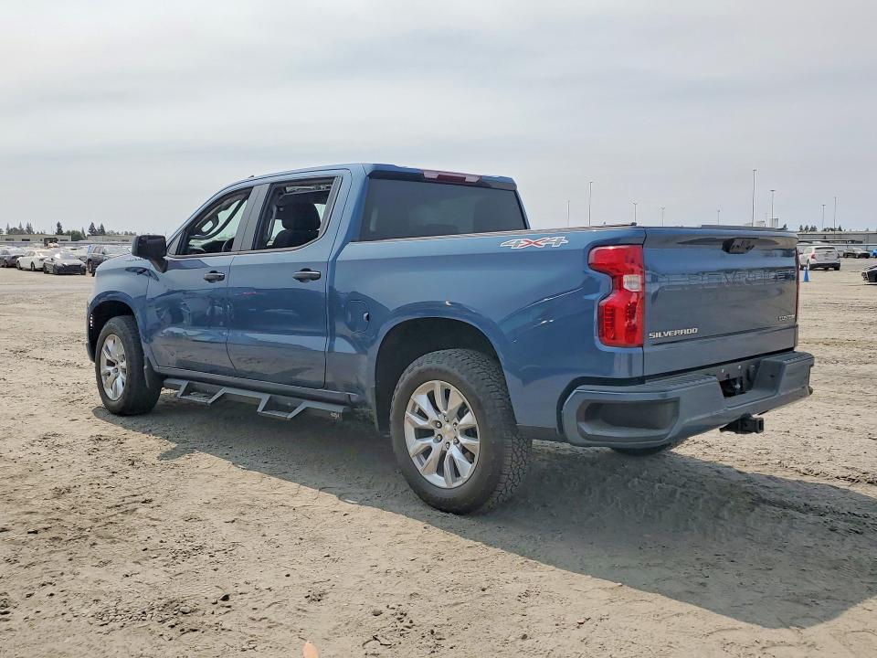 66505846 :رقم المزاد ، 1GCPDBEKXRZ196627 vin ، 2024 Chevrolet Silverado مزاد بيع