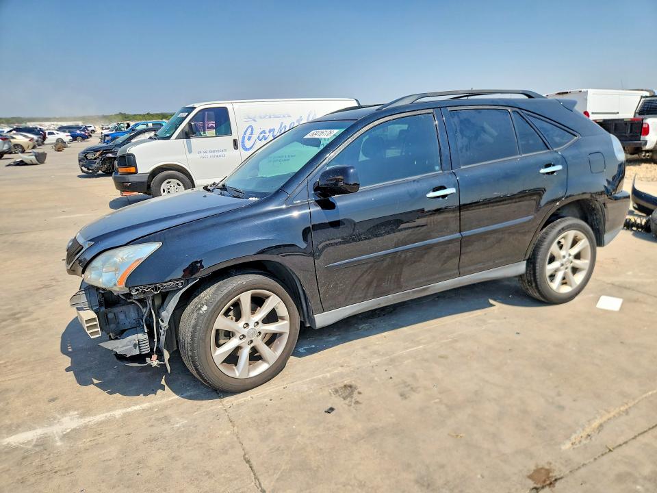 63416176 :رقم المزاد ، 2T2HK31U59C105454 vin ، 2009 Lexus Rx مزاد بيع