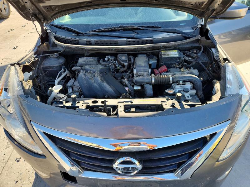 64998766 :رقم المزاد ، 3N1CN7AP8KL817115 vin ، 2019 Nissan Versa مزاد بيع