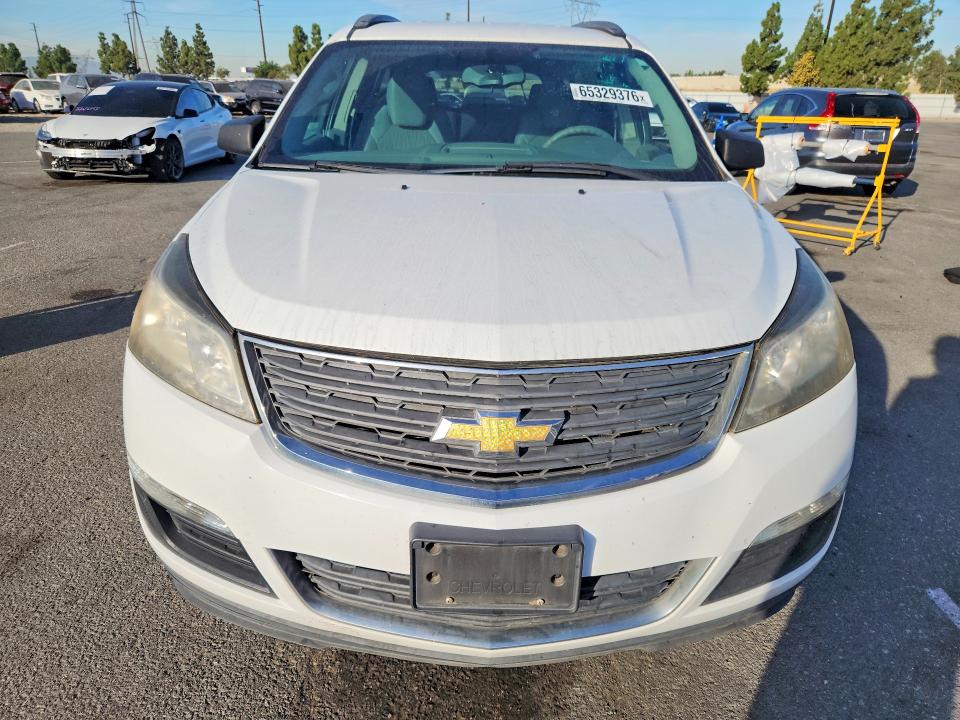 Auction sale of the 2017 Chevrolet Traverse, vin: 1GNKRFEDXHJ351086, lot number: 65329376