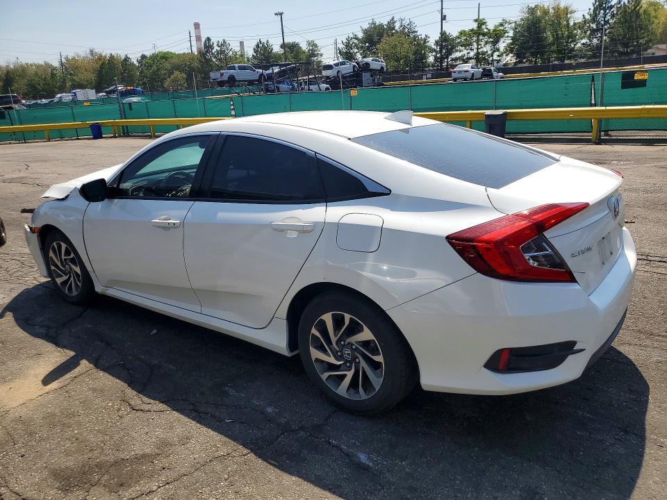 2017 Honda Civic მანქანა იყიდება აუქციონზე, vin: 19XFC2F71HE205850, აუქციონის ნომერი: 66767976