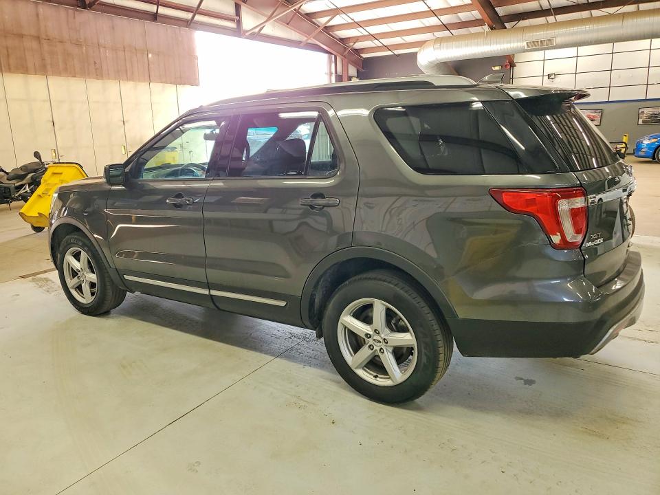 66977626 :رقم المزاد ، 1FM5K8DH2HGA83251 vin ، 2017 Ford Explorer مزاد بيع
