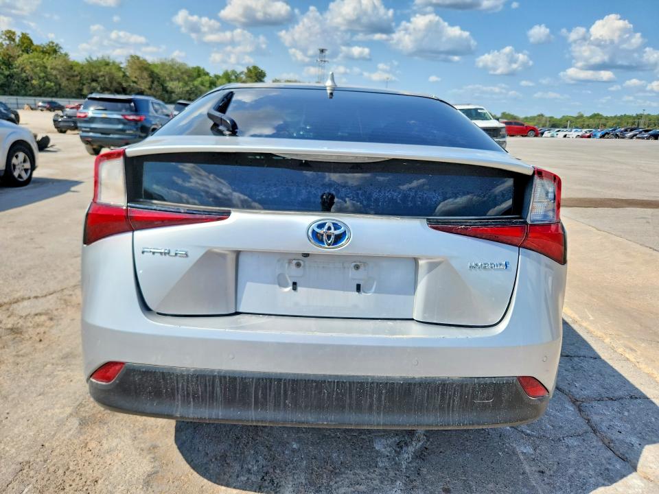 Aukcja sprzedaży 2020 Toyota Prius, vin: JTDKARFU9L3119317, numer aukcji: 64642786