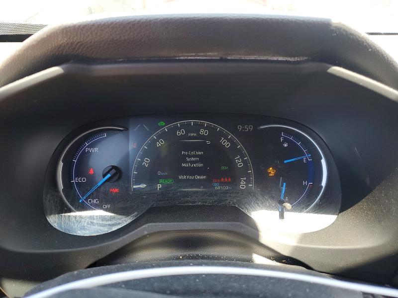 Aukcja sprzedaży 2020 Toyota Rav4, vin: JTMEWRFV2LJ043359, numer aukcji: 65110406