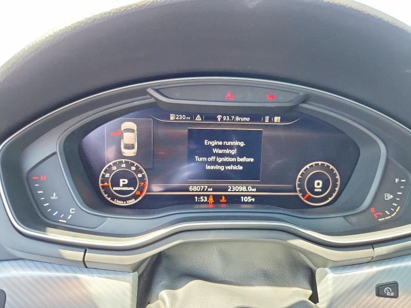 Продаж на аукціоні авто 2018 Audi A5, vin: WAUTNAF54JA001426, номер лоту: 65893076