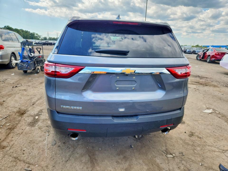 2019 Chevrolet Traverse მანქანა იყიდება აუქციონზე, vin: 1GNERFKW5KJ268952, აუქციონის ნომერი: 67201186