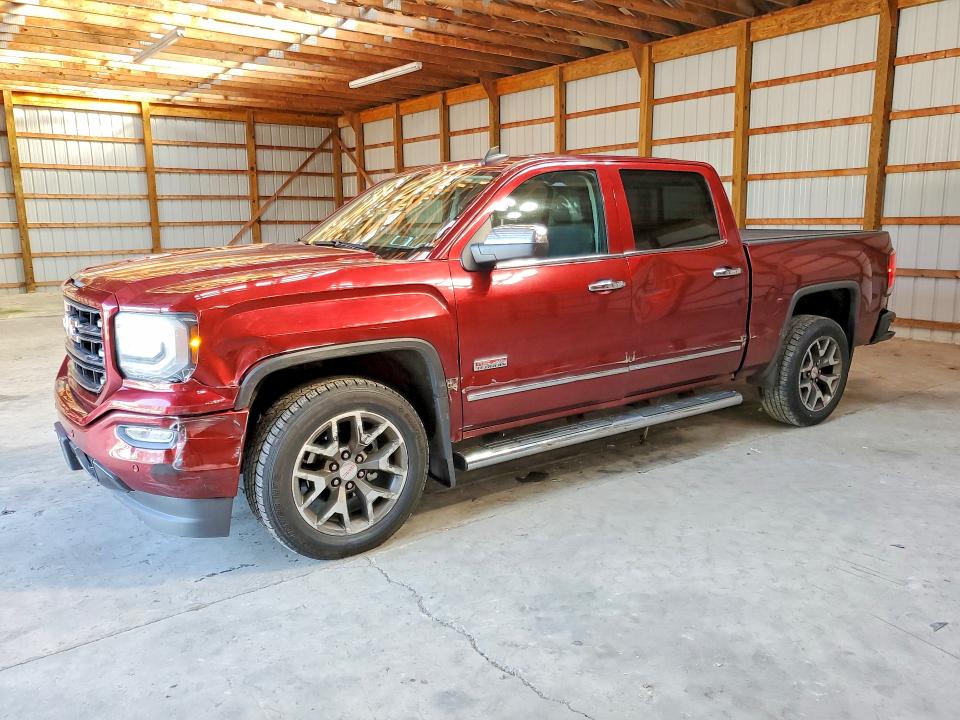 2016 Gmc Sierra მანქანა იყიდება აუქციონზე, vin: 3GTU2NEC5GG233857, აუქციონის ნომერი: 64401986