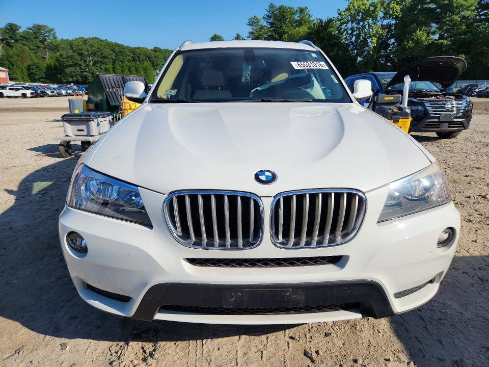 Aukcja sprzedaży 2011 Bmw X3, vin: 5UXWX5C50BL716598, numer aukcji: 65531016