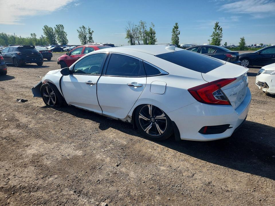 66215036 :رقم المزاد ، 2HGFC1F90GH114455 vin ، 2016 Honda Civic مزاد بيع