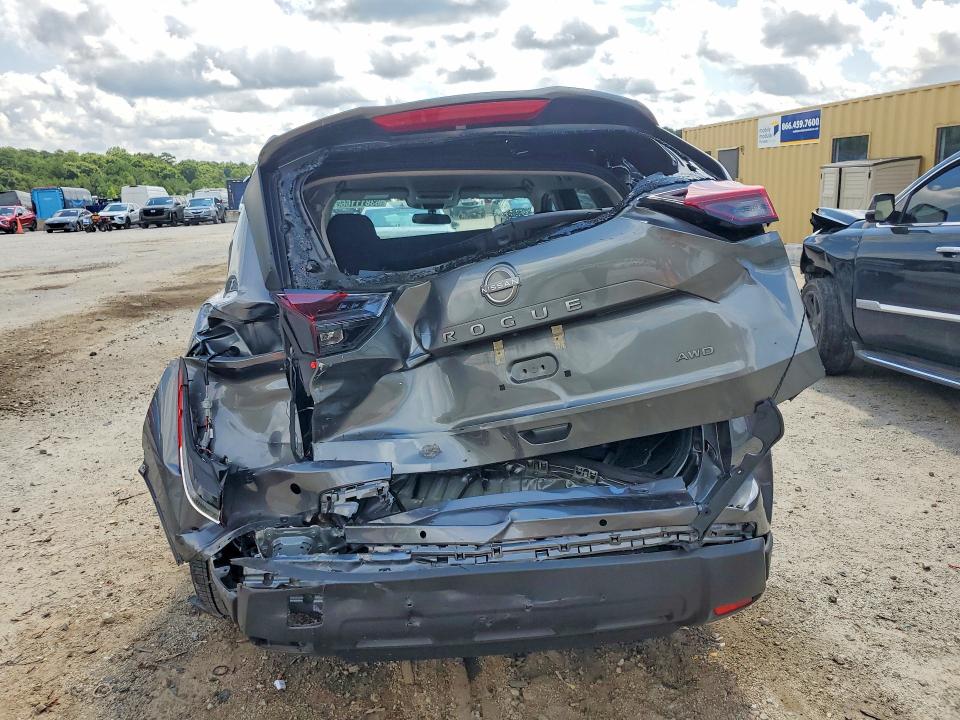 2026 Nissan Rogue მანქანა იყიდება აუქციონზე, vin: 5N1BT3BB5TC710848, აუქციონის ნომერი: 63811166
