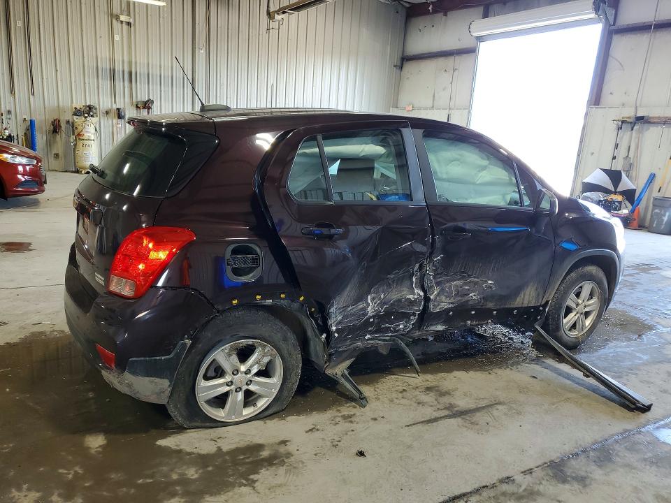 63730136 :رقم المزاد ، KL7CJNSB4LB341025 vin ، 2020 Chevrolet Trax مزاد بيع