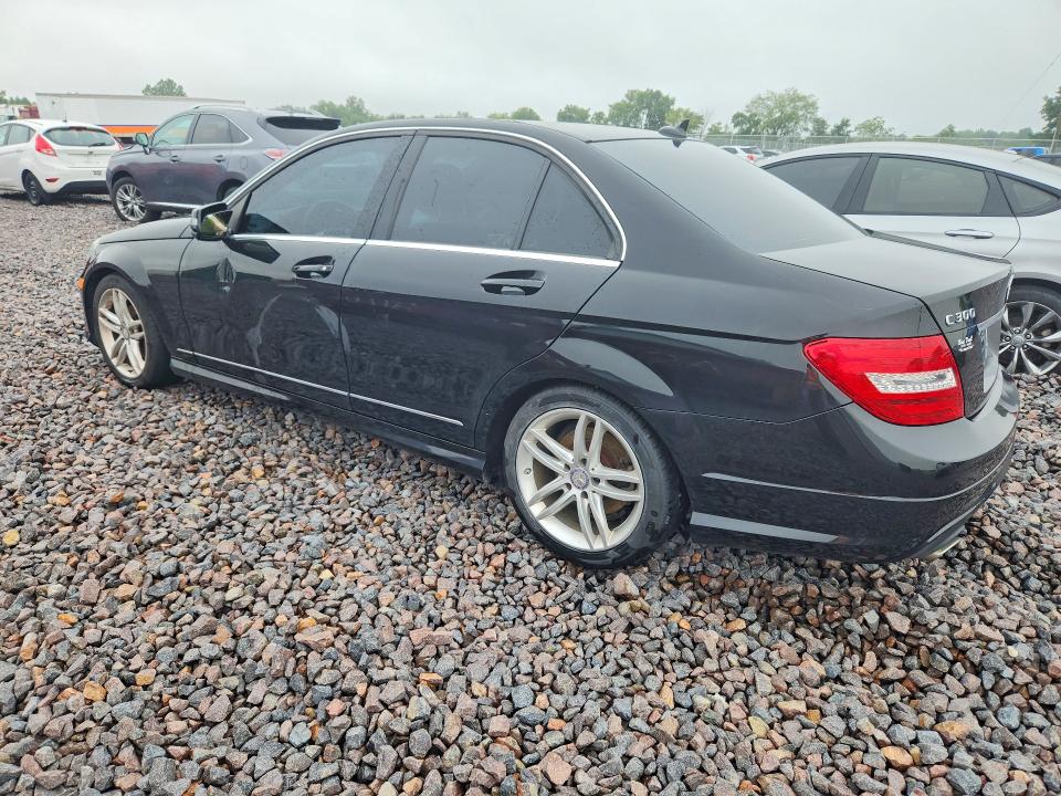 65559496 :رقم المزاد ، WDDGF8BB5CA683327 vin ، 2012 Mercedes-benz C مزاد بيع
