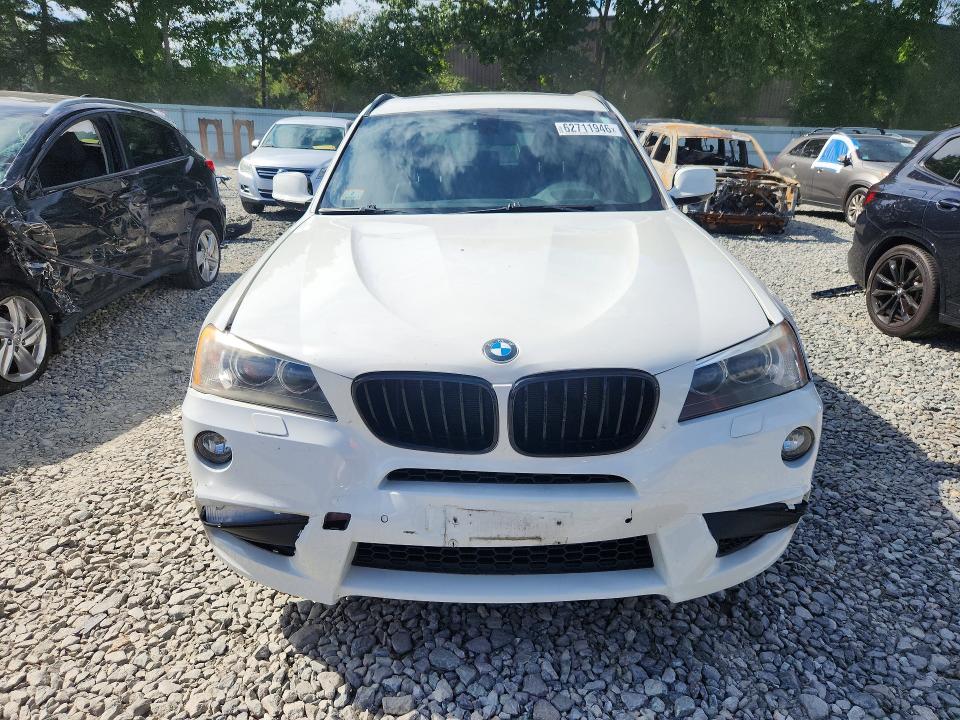 2014 Bmw X3 მანქანა იყიდება აუქციონზე, vin: 5UXWX7C56E0E77336, აუქციონის ნომერი: 62711946