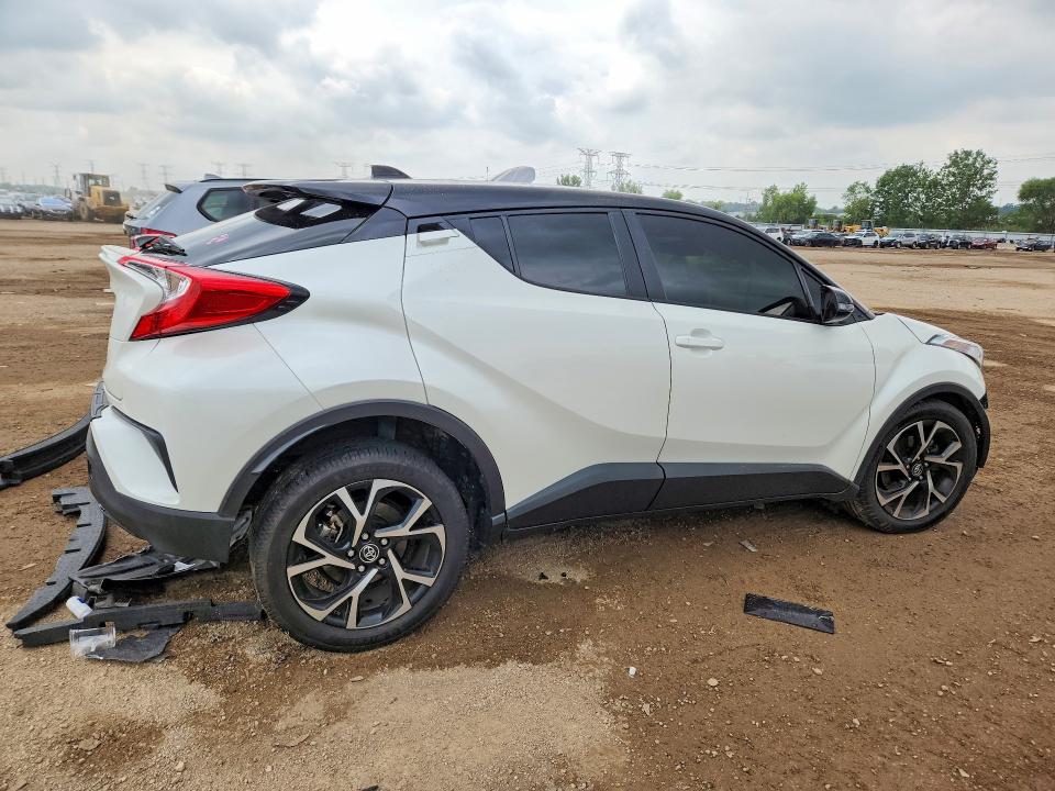 Aukcja sprzedaży 2019 Toyota C-hr, vin: JTNKHMBX6K1021446, numer aukcji: 64003926