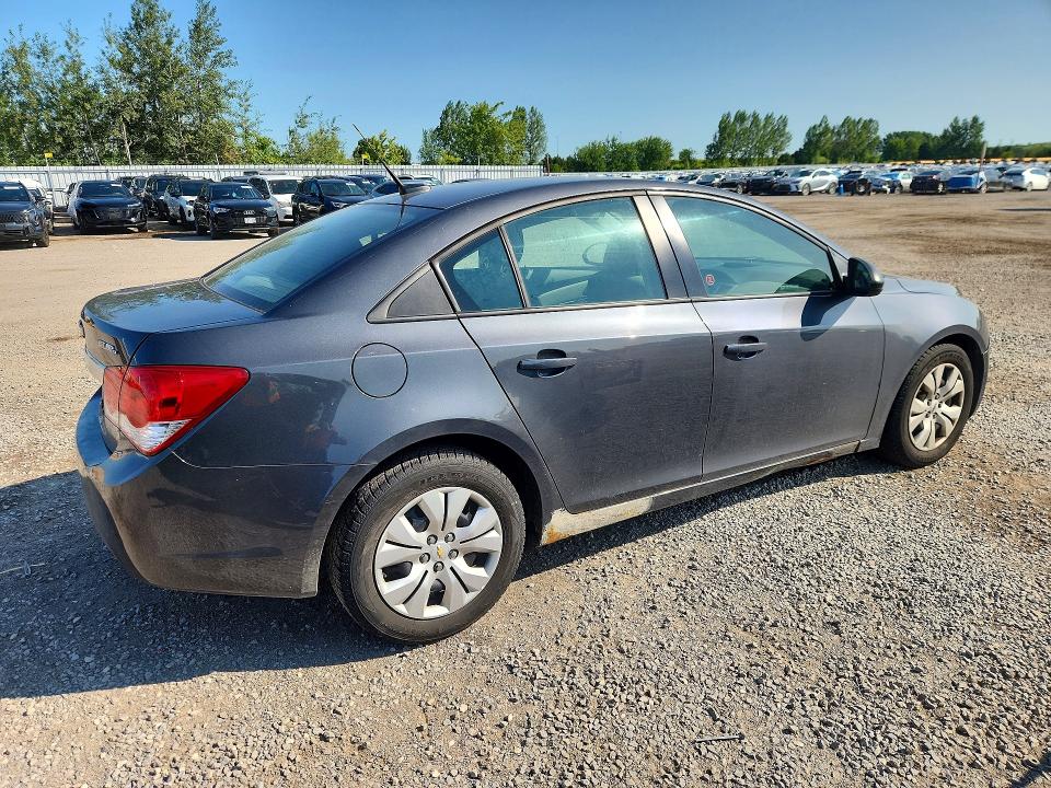 Aukcja sprzedaży 2013 Chevrolet Cruze, vin: 1G1PL5SH7D7127338, numer aukcji: 64313096