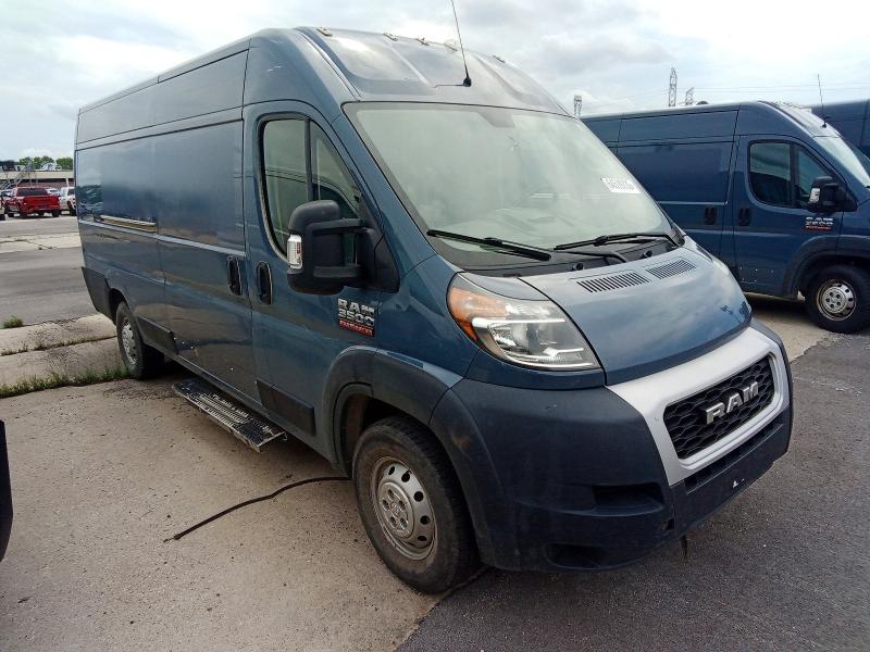 64519726 :رقم المزاد ، 3C6URVJG4LE143973 vin ، 2020 Ram Promaster 3500 مزاد بيع