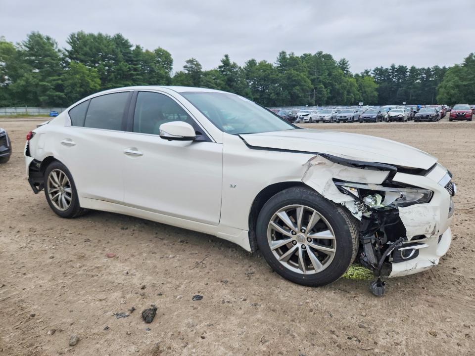 Продажа на аукционе авто 2014 Infiniti Q50, vin: JN1BV7AR5EM683736, номер лота: 65461636