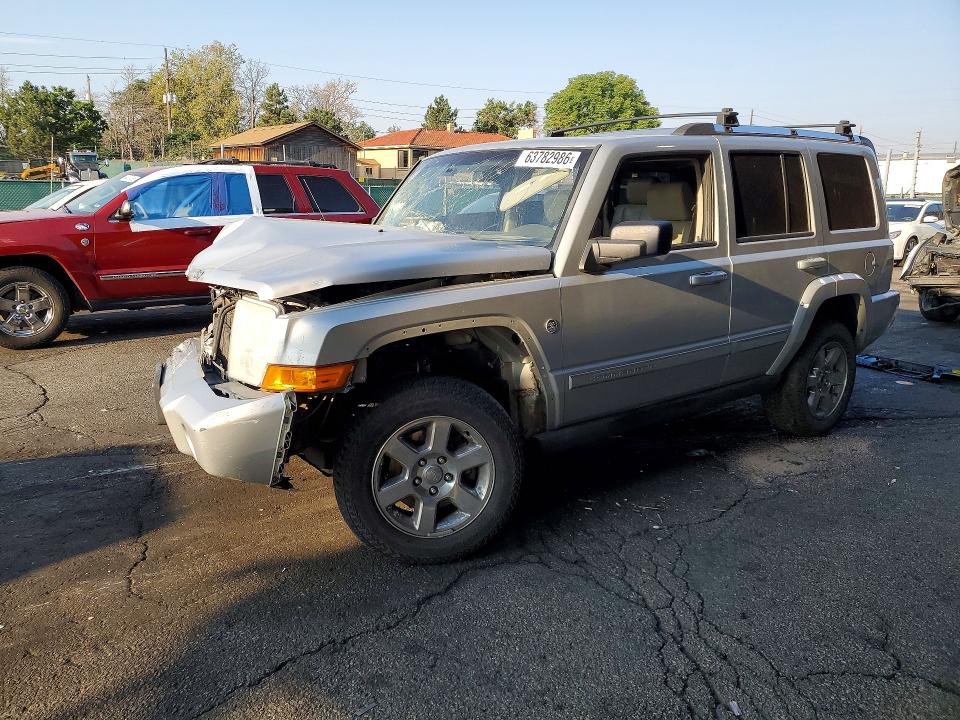 Auction sale of the 2006 Jeep Commander, vin: 1J8HG58266C303236, lot number: 63782986