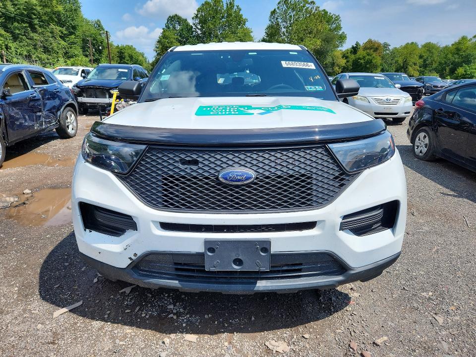 2022 Ford Explorer მანქანა იყიდება აუქციონზე, vin: 1FM5K8AB5NGC36104, აუქციონის ნომერი: 66893566