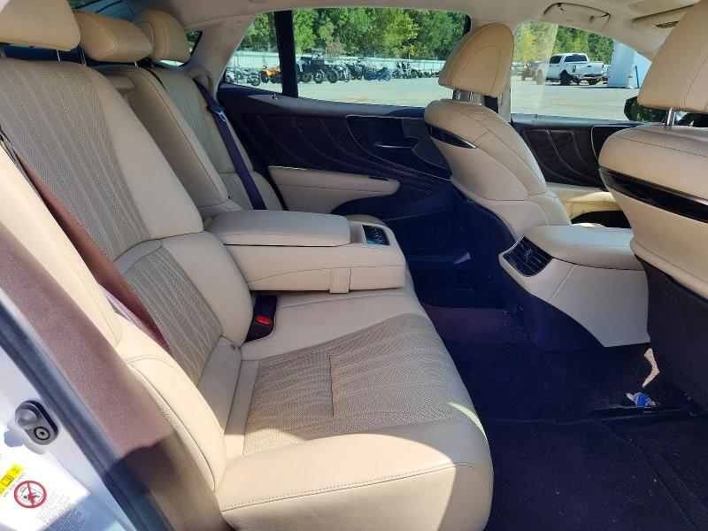 Продажа на аукционе авто 2018 Lexus Ls 500, vin: JTHB51FF5J5006262, номер лота: 65914016