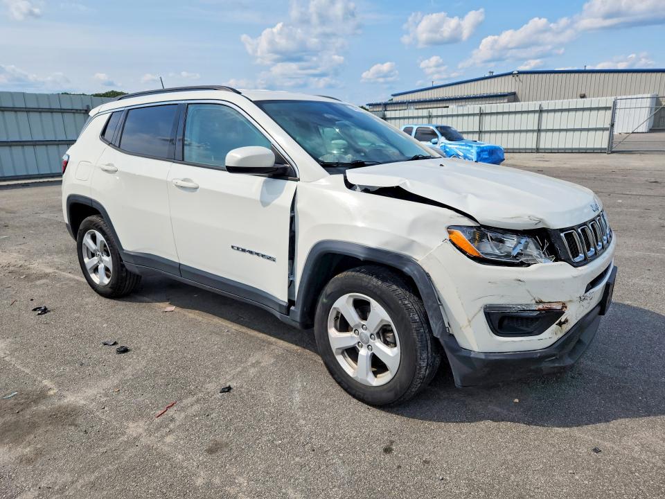Aukcja sprzedaży 2021 Jeep Compass, vin: 3C4NJDBB0MT547870, numer aukcji: 64854106