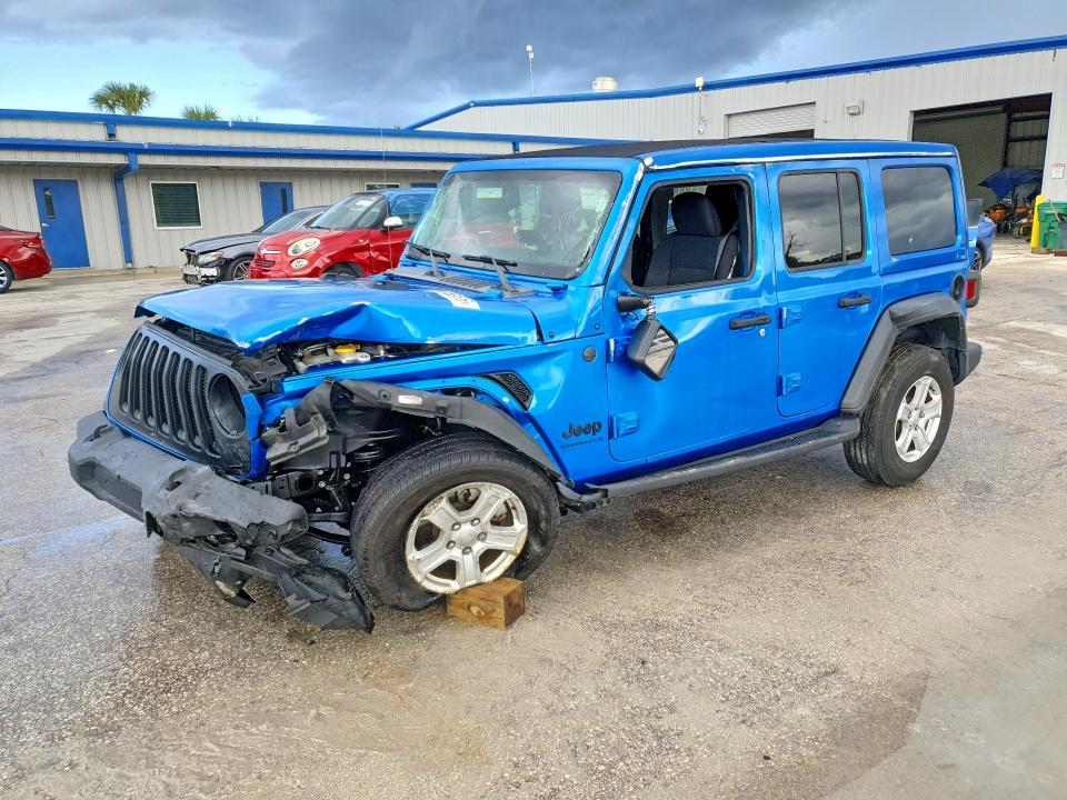 Auction sale of the 2023 Jeep Wrangler, vin: 1C4HJXDG9PW597902, lot number: 66563616