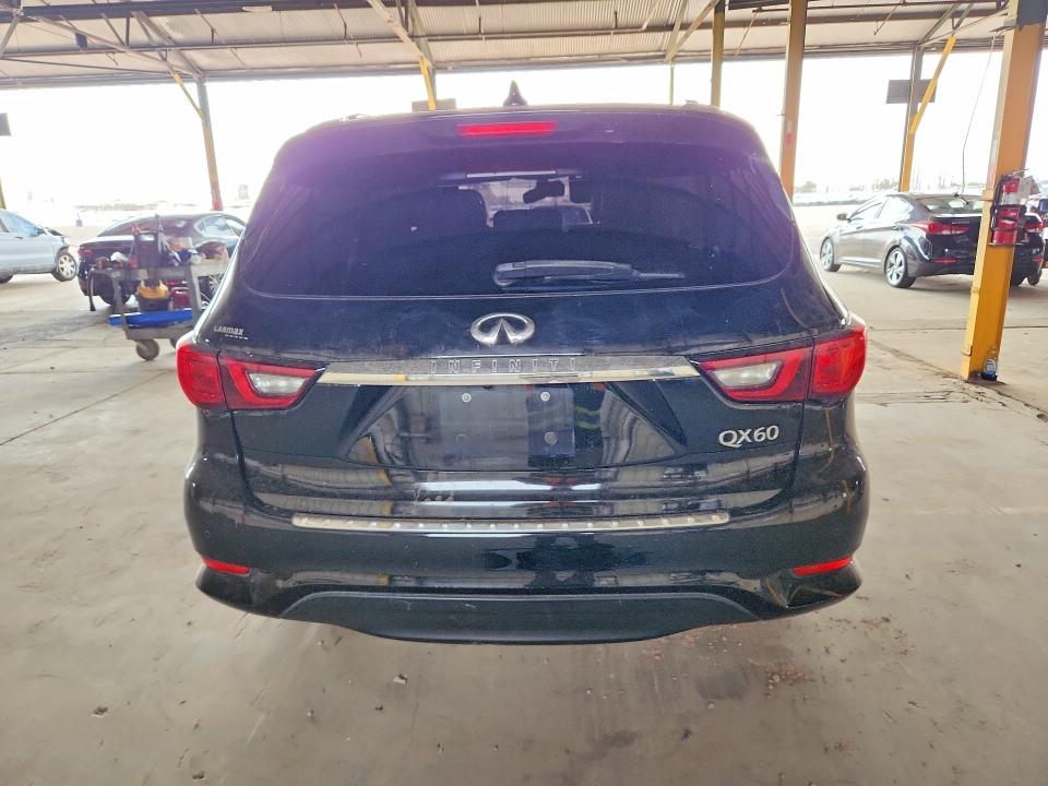 2019 Infiniti Qx60 მანქანა იყიდება აუქციონზე, vin: 5N1DL0MN0KC519576, აუქციონის ნომერი: 63438546