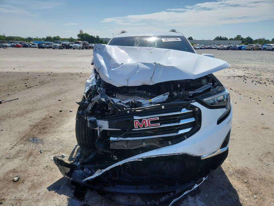 2018 Gmc Terrain მანქანა იყიდება აუქციონზე, vin: 3GKALPEXXJL321482, აუქციონის ნომერი: 66711156