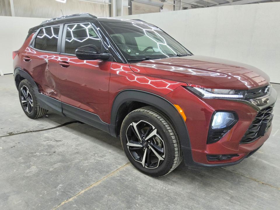 61677426 :رقم المزاد ، KL79MUSL4NB107443 vin ، 2022 Chevrolet Trailblazer مزاد بيع