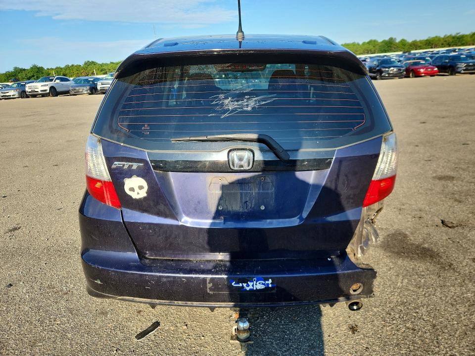 Aukcja sprzedaży 2009 Honda Fit, vin: JHMGE884X9S055450, numer aukcji: 64448036