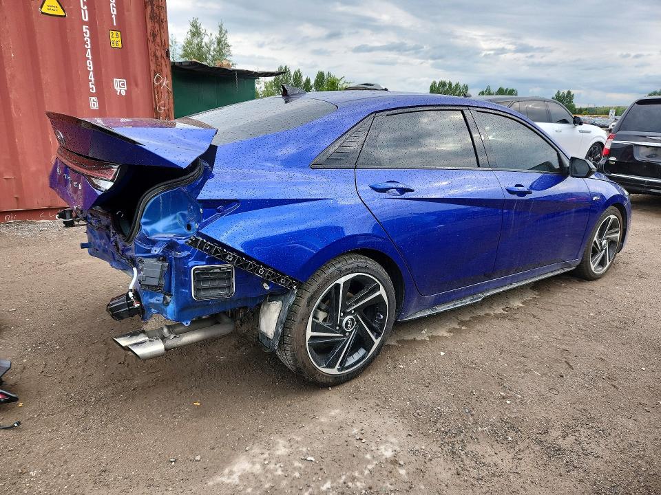Продажа на аукционе авто 2022 Hyundai Elantra, vin: KMHLR4AF4NU273791, номер лота: 65321976