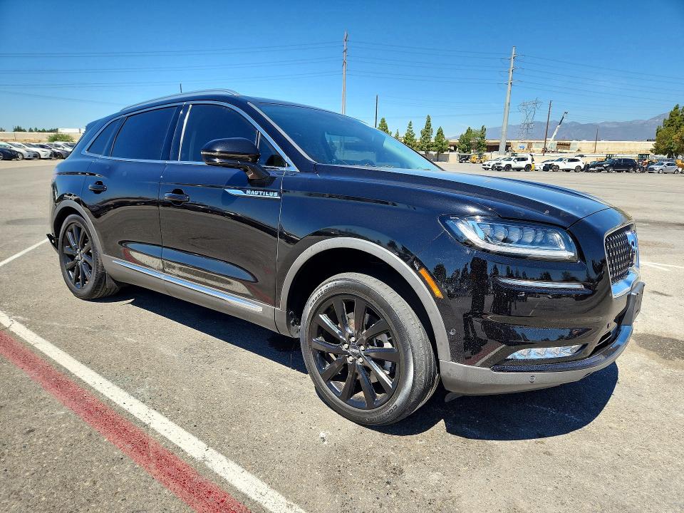 65234156 :رقم المزاد ، 2LMPJ8KP6PBL10585 vin ، 2023 Lincoln Nautilus مزاد بيع