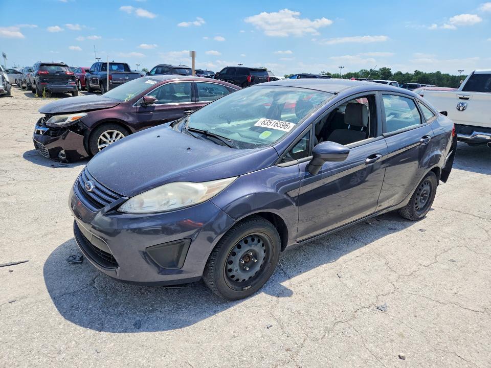 Продажа на аукционе авто 2012 Ford Fiesta, vin: 3FADP4AJ9CM216013, номер лота: 63516596